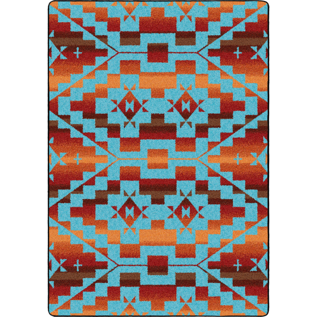Sacred Trail - Red Burst