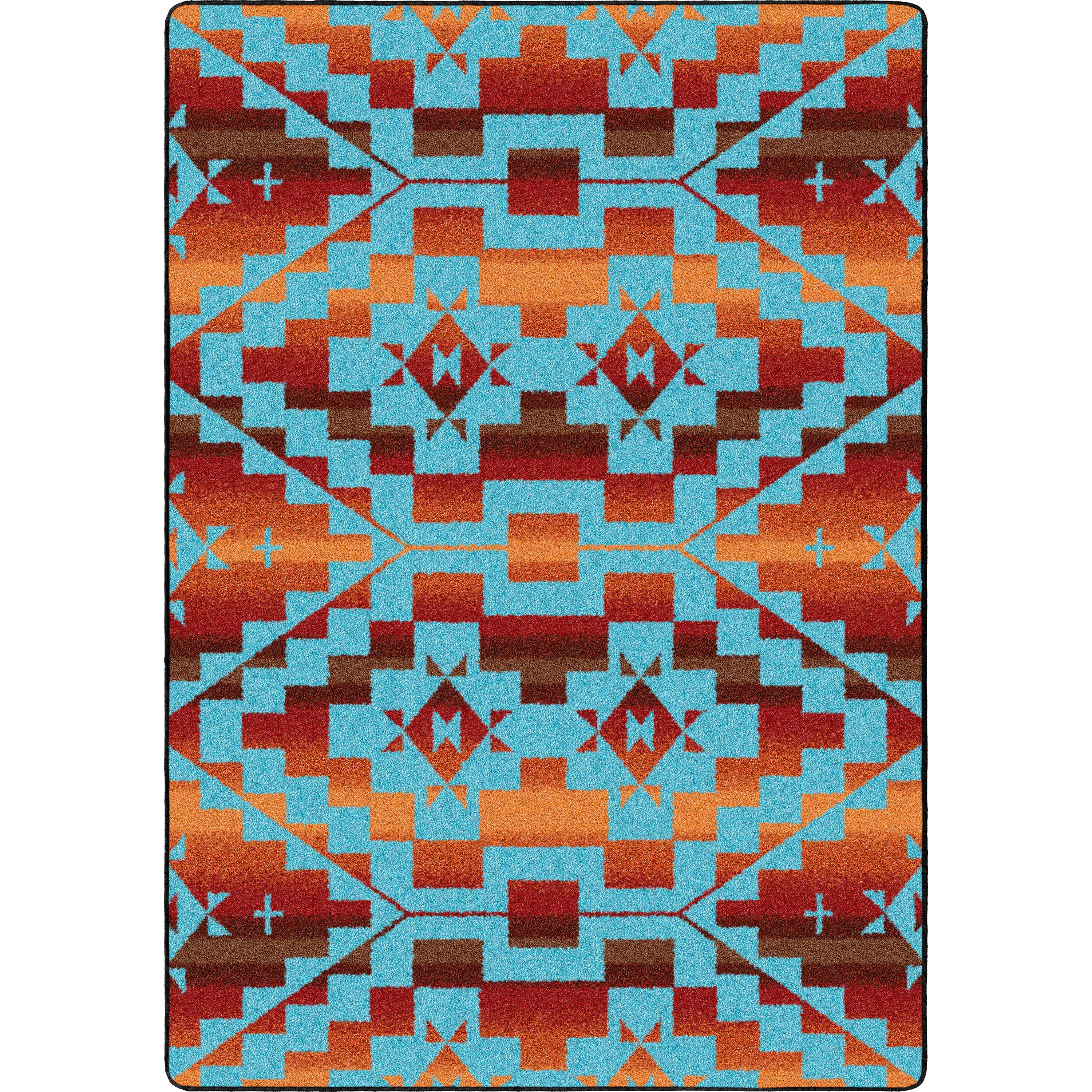 Sacred Trail - Red Burst