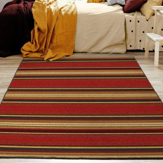 Santa Fe Stripe - Multi