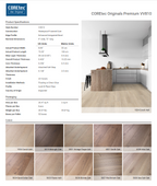 CORETEC ORIGINALS PREMIUM VV810                    - CONCH ASH