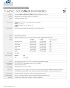 Somerset Oak Classic Collection 1/2" EngineeredHardwood Flooring