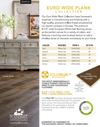Somerset Euro 8 1/4" Wide Plank Collection Hardwood Flooring