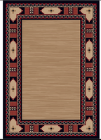 Mesa Border Red and Black