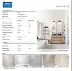 COREtec Pro Plus Enhanced                                  - AMANI MARBLE