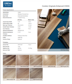 CORETEC ORIGINALS ENHANCED VV855                   - HARTLEY PECAN