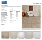 CORETec Tile SPC 18   - ETERNA MARBLE