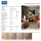 CORETEC ORIGINAL PREMIUM VV820                     - CHROMATIC BEECH