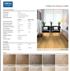 CORETEC PRO PREMIUM VV800                          - DOUGLAS MAPLE