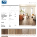 CORETEC ORIGINALS PREMIUM VV735                    - AVER WALNUT