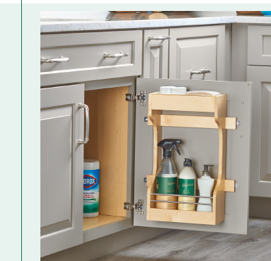 Cabinet Door Storage  4SBSU Series