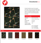 Joy Carpets Snookered Area Rug