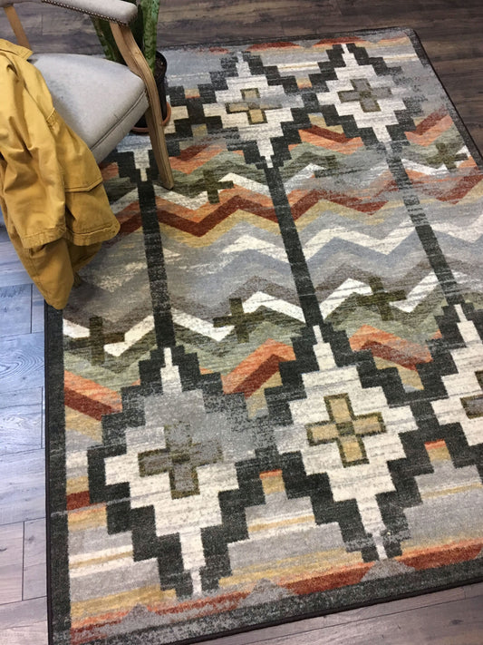 Shake Your Shawl - Distressed Harvest