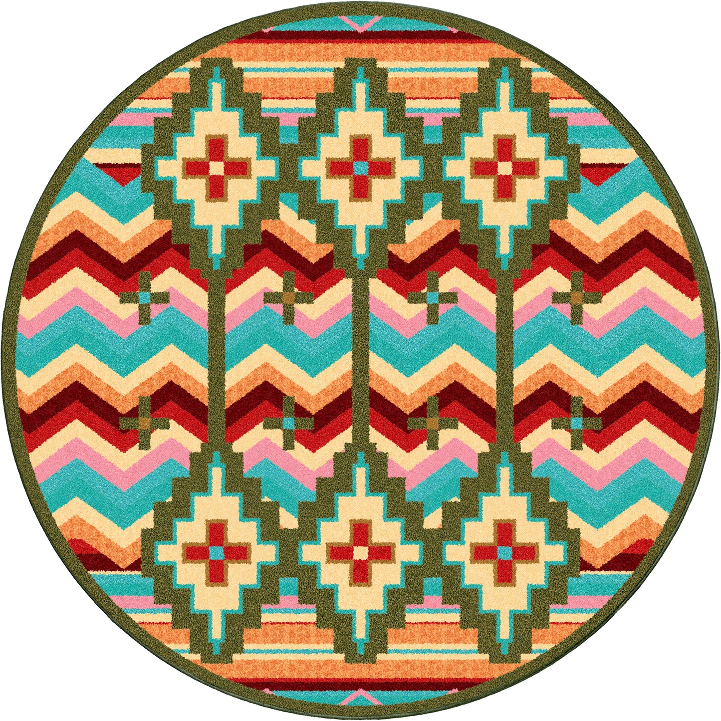 Shake Your Shawl - Bright