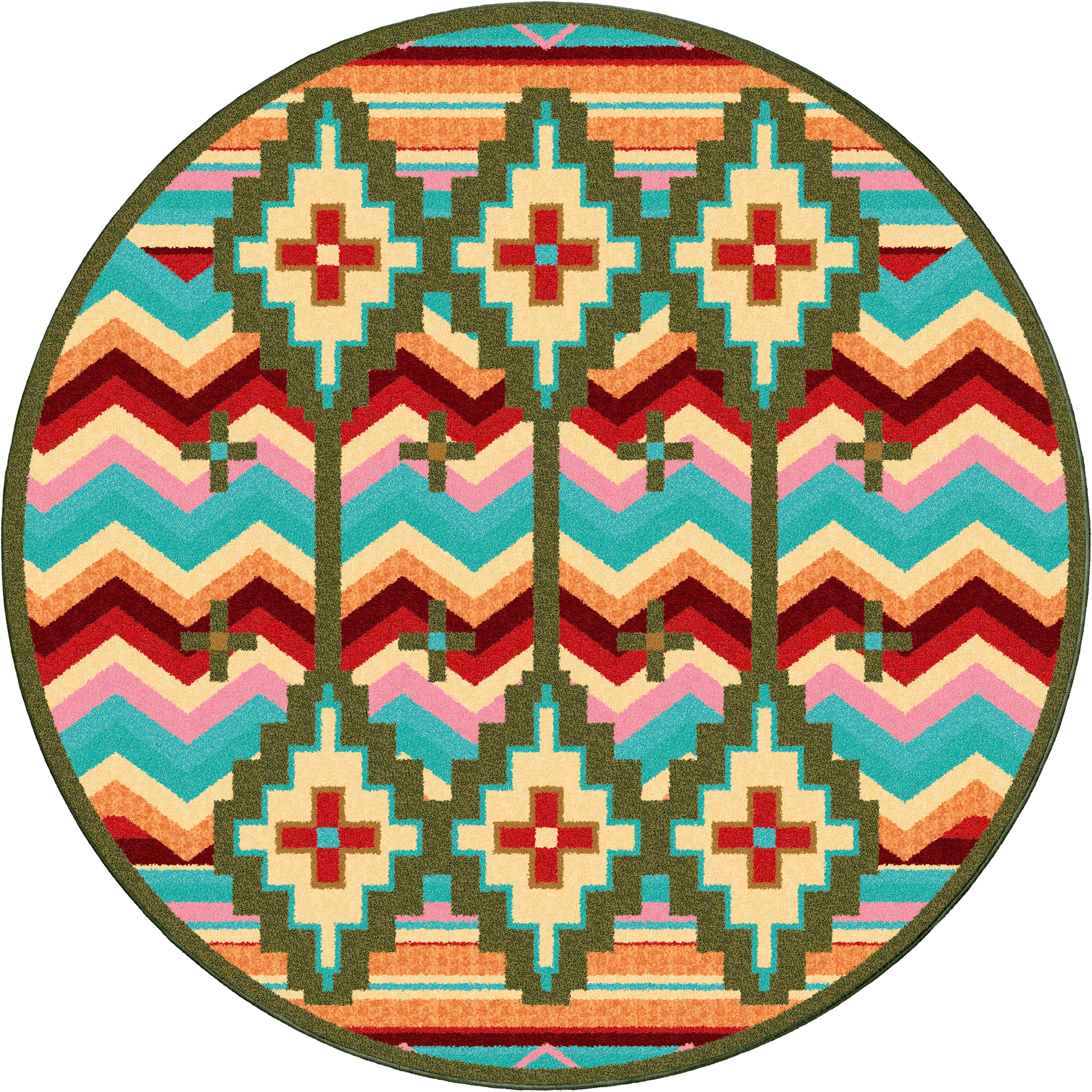 Shake Your Shawl - Bright