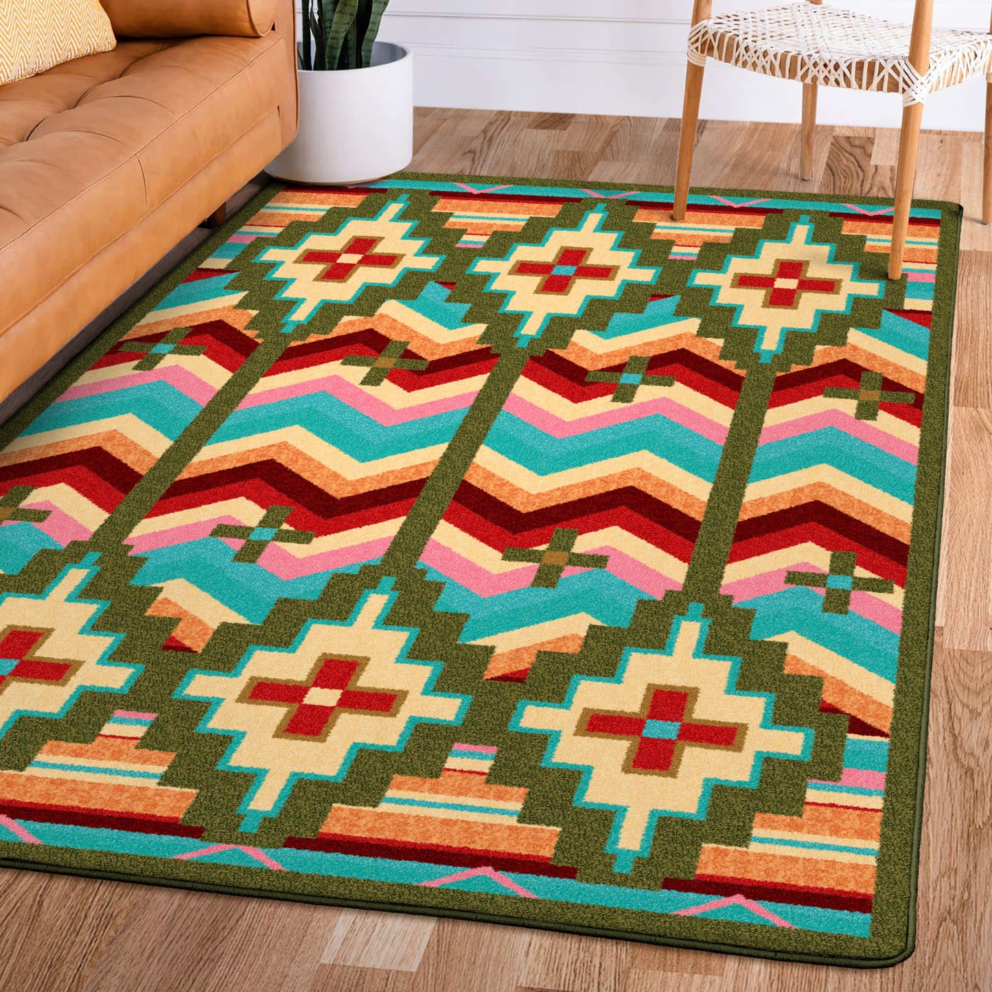 Shake Your Shawl - Bright