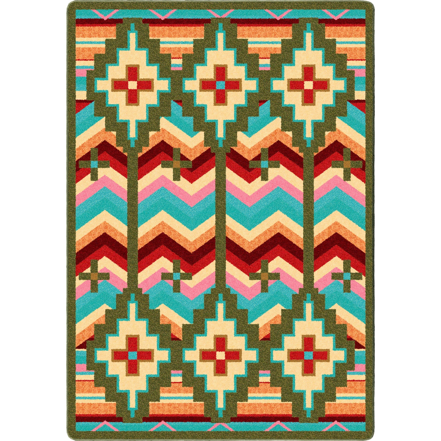 Shake Your Shawl - Bright