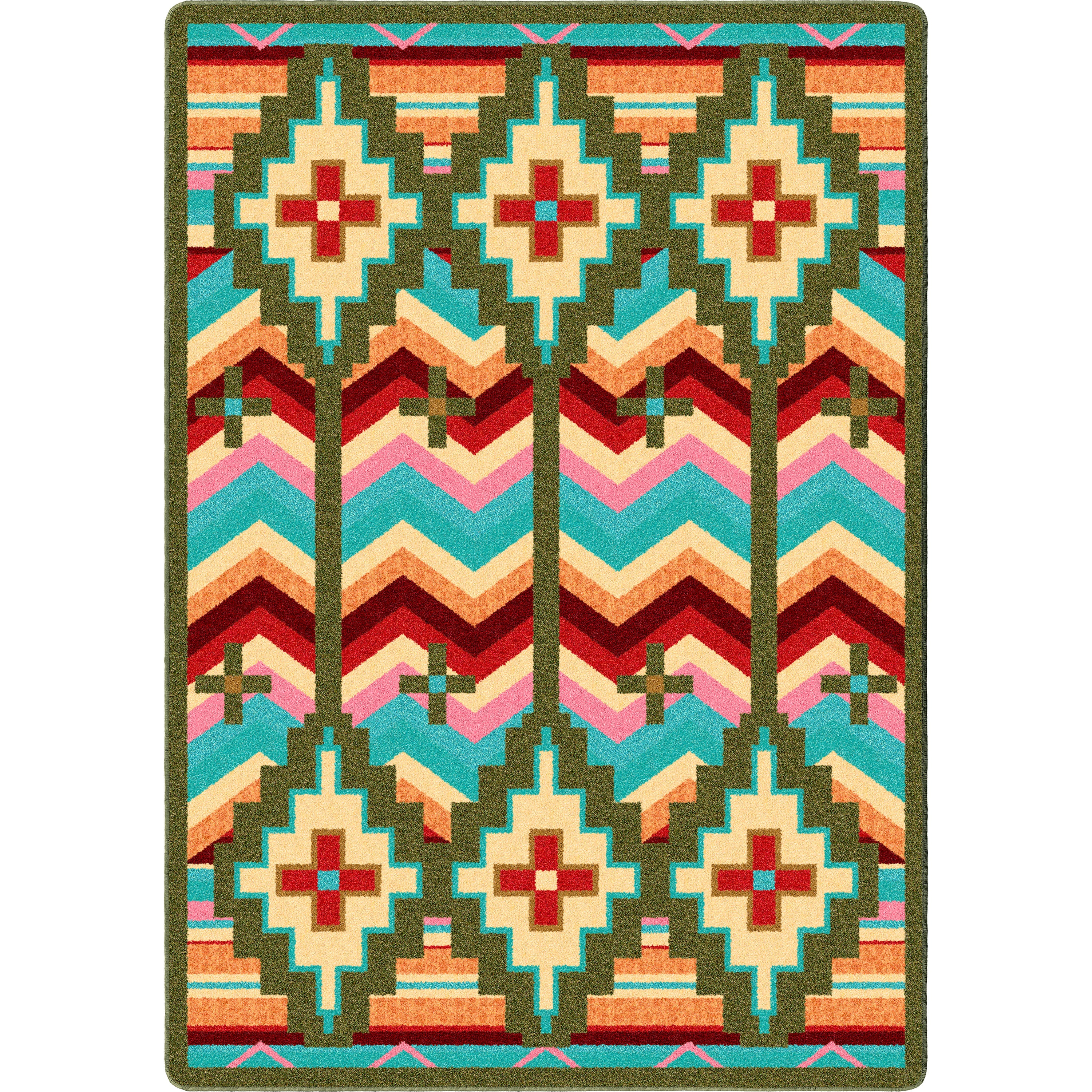 Shake Your Shawl - Bright