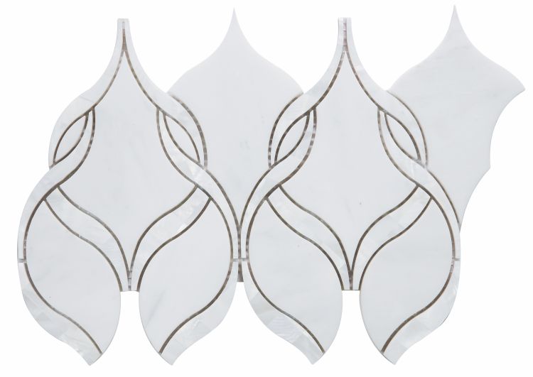 Prestige Polished Marble Decorative Mosaic