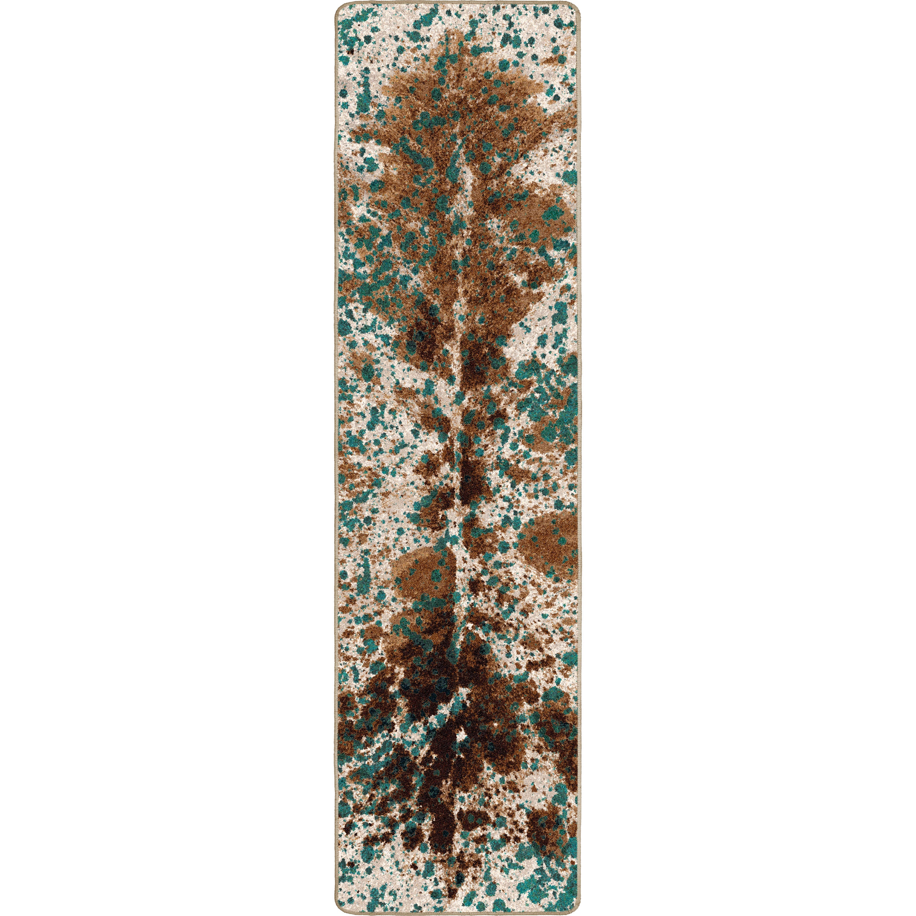 Splatter Cowhide