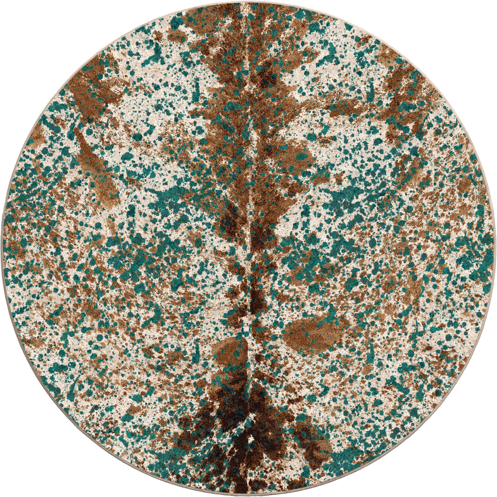 Splatter Cowhide