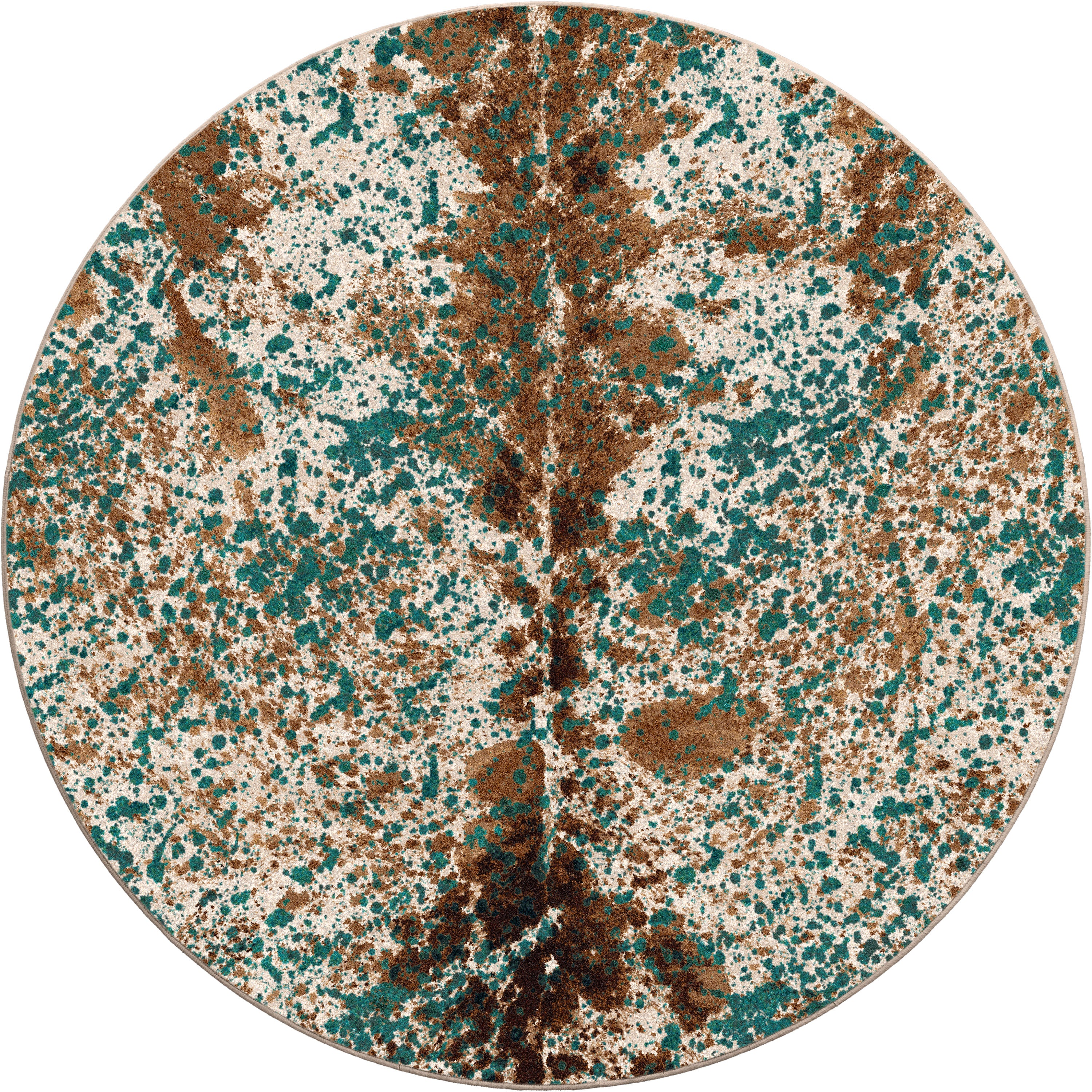 Splatter Cowhide