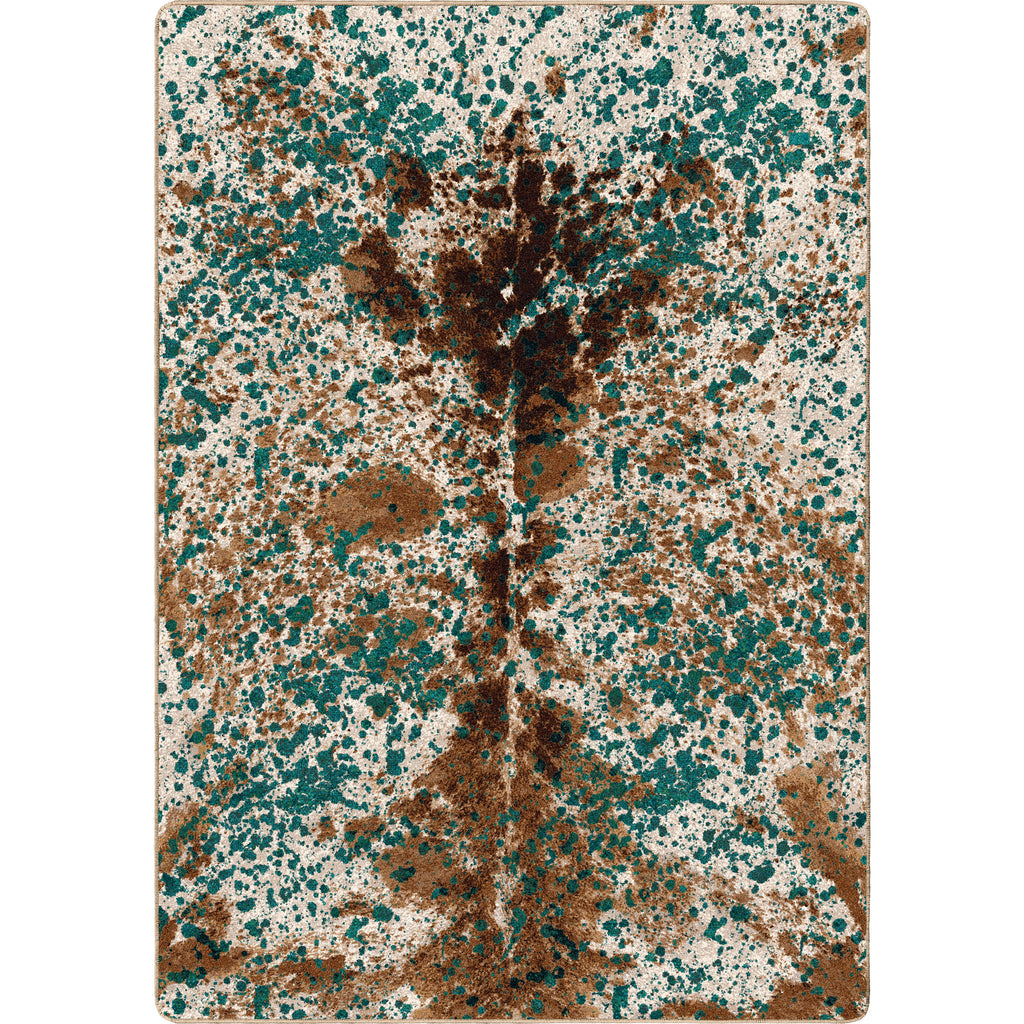 Splatter Cowhide