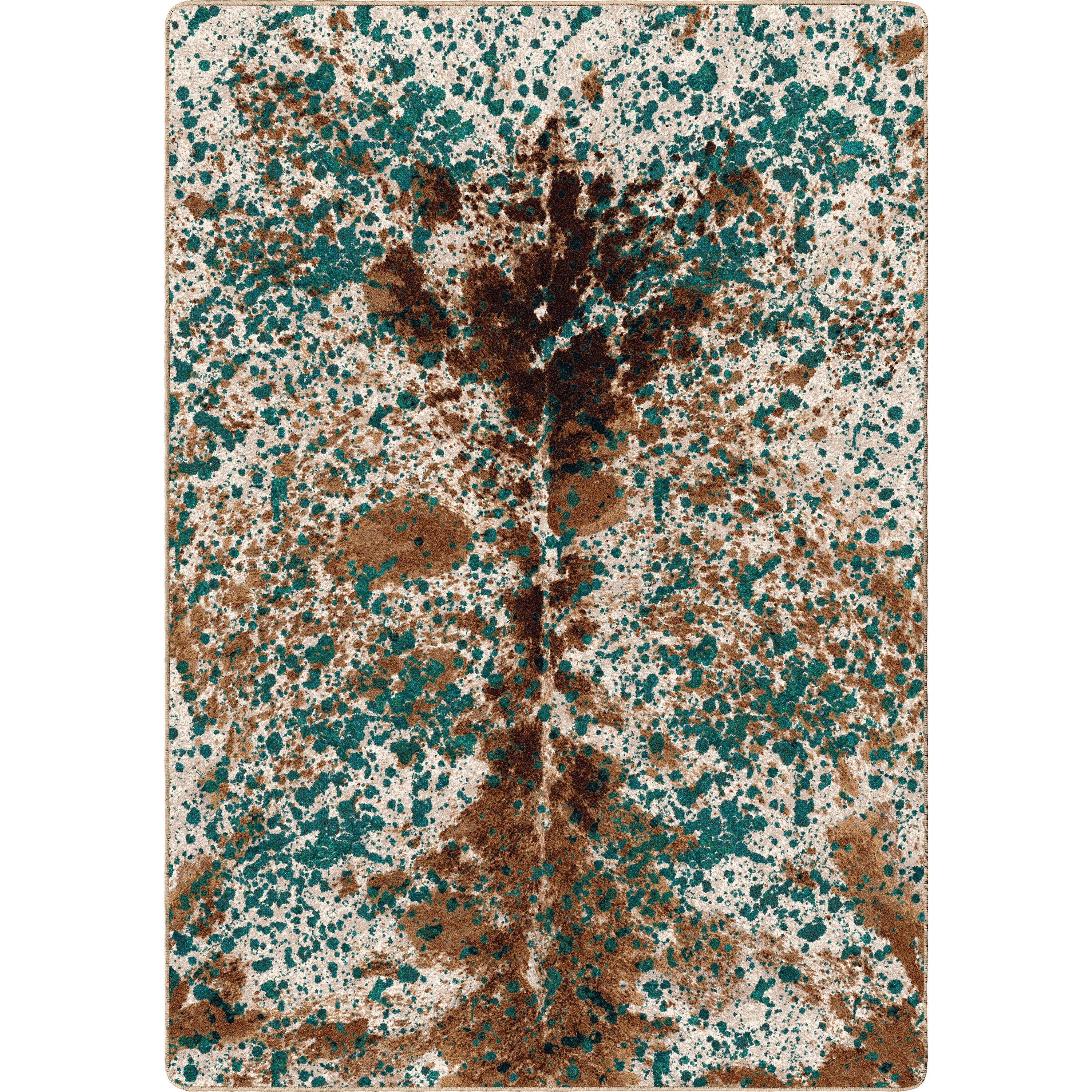 Splatter Cowhide