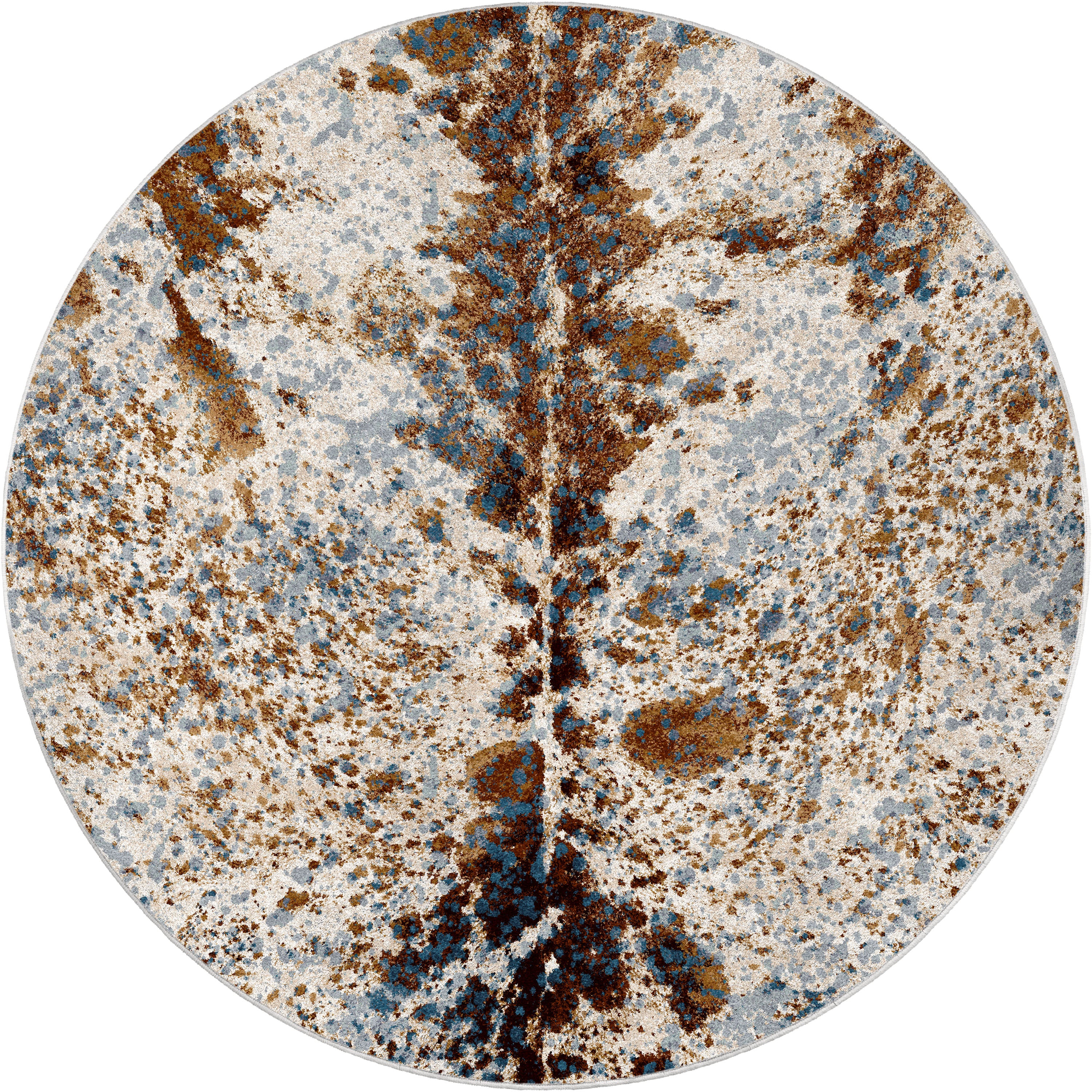 Splatter Cowhide