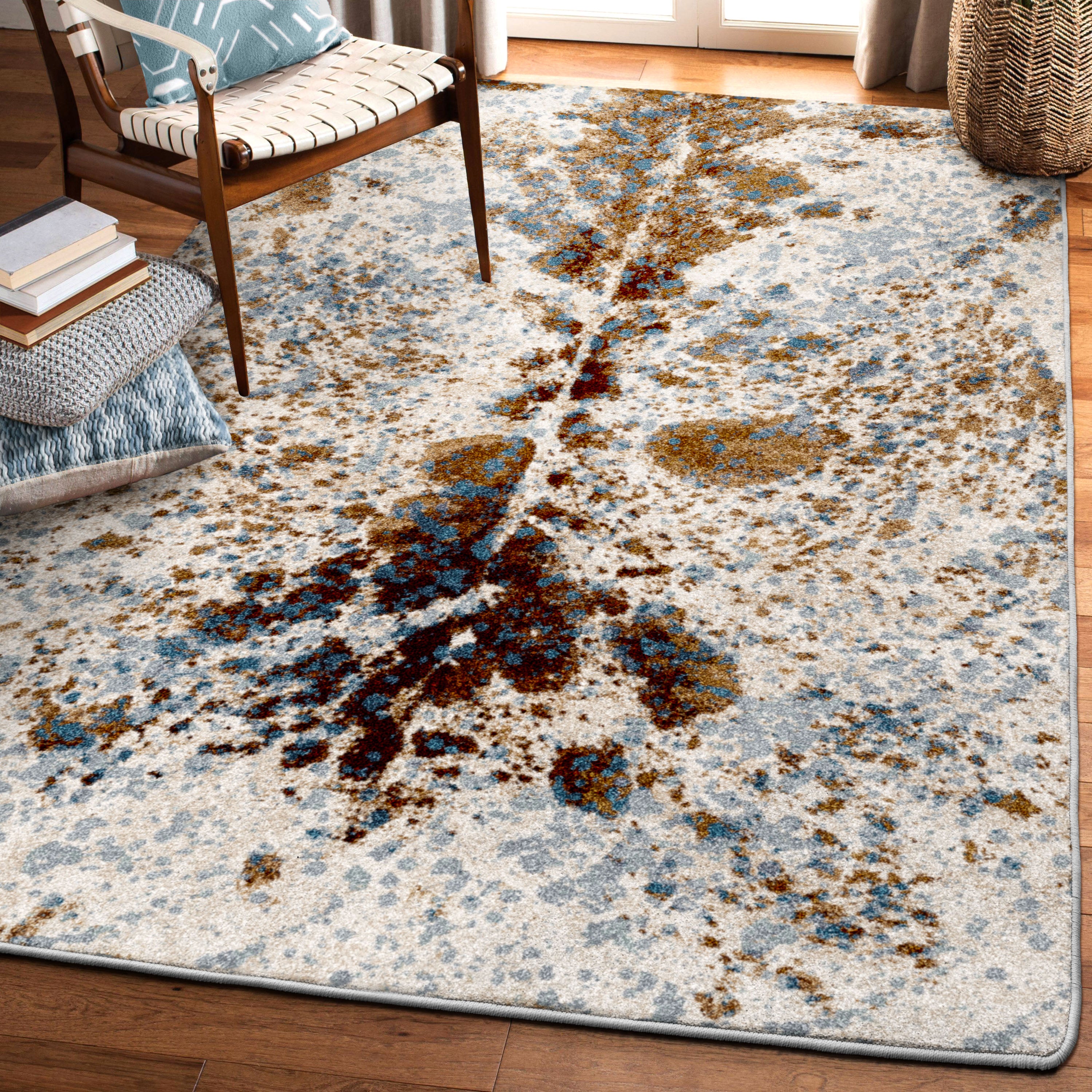 Splatter Cowhide