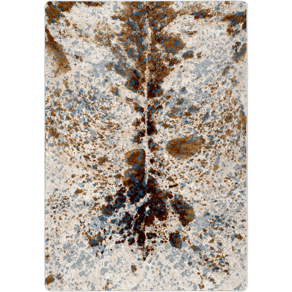 Splatter Cowhide