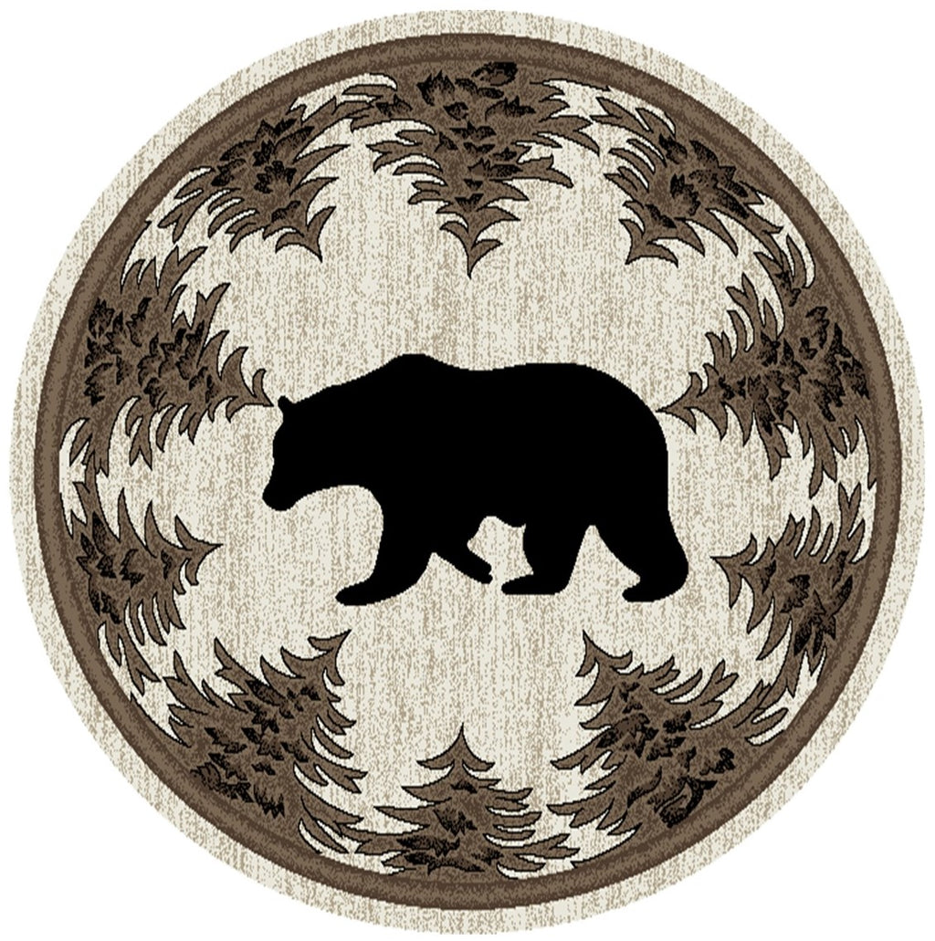Tranquil Bear