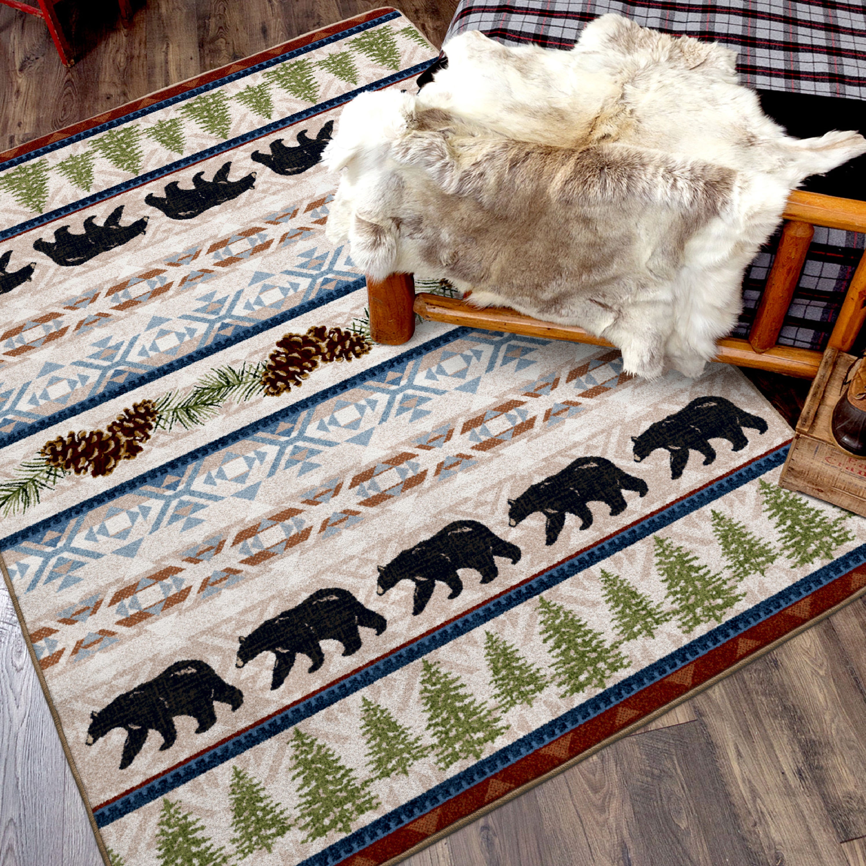 Trailside Bear Natural
