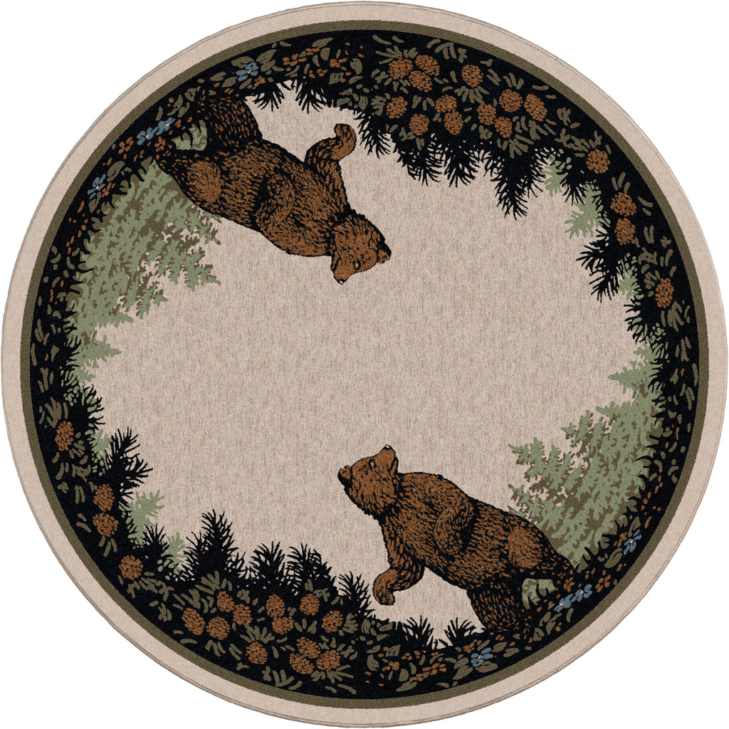 Twin Bears Green