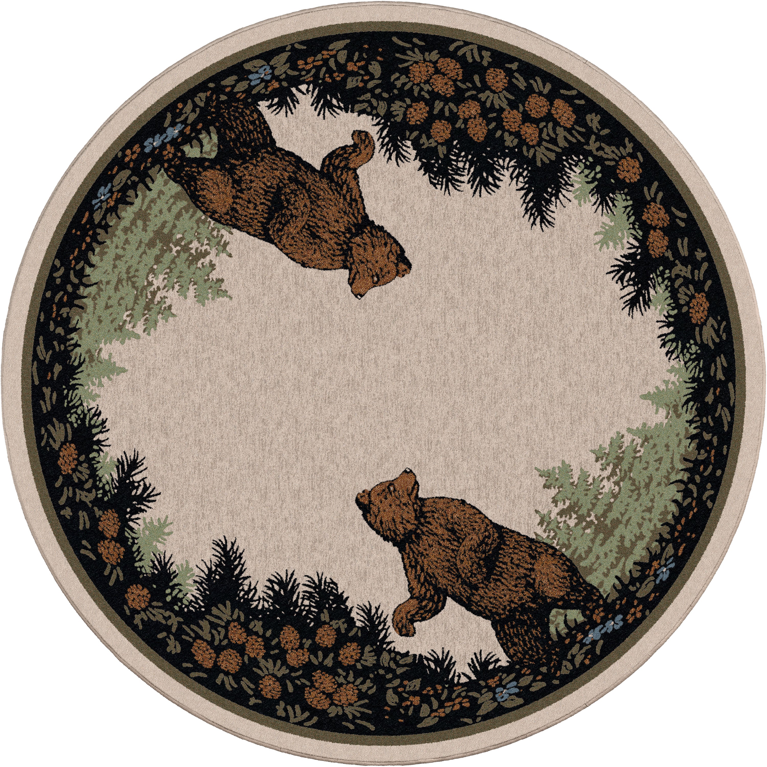Twin Bears Green