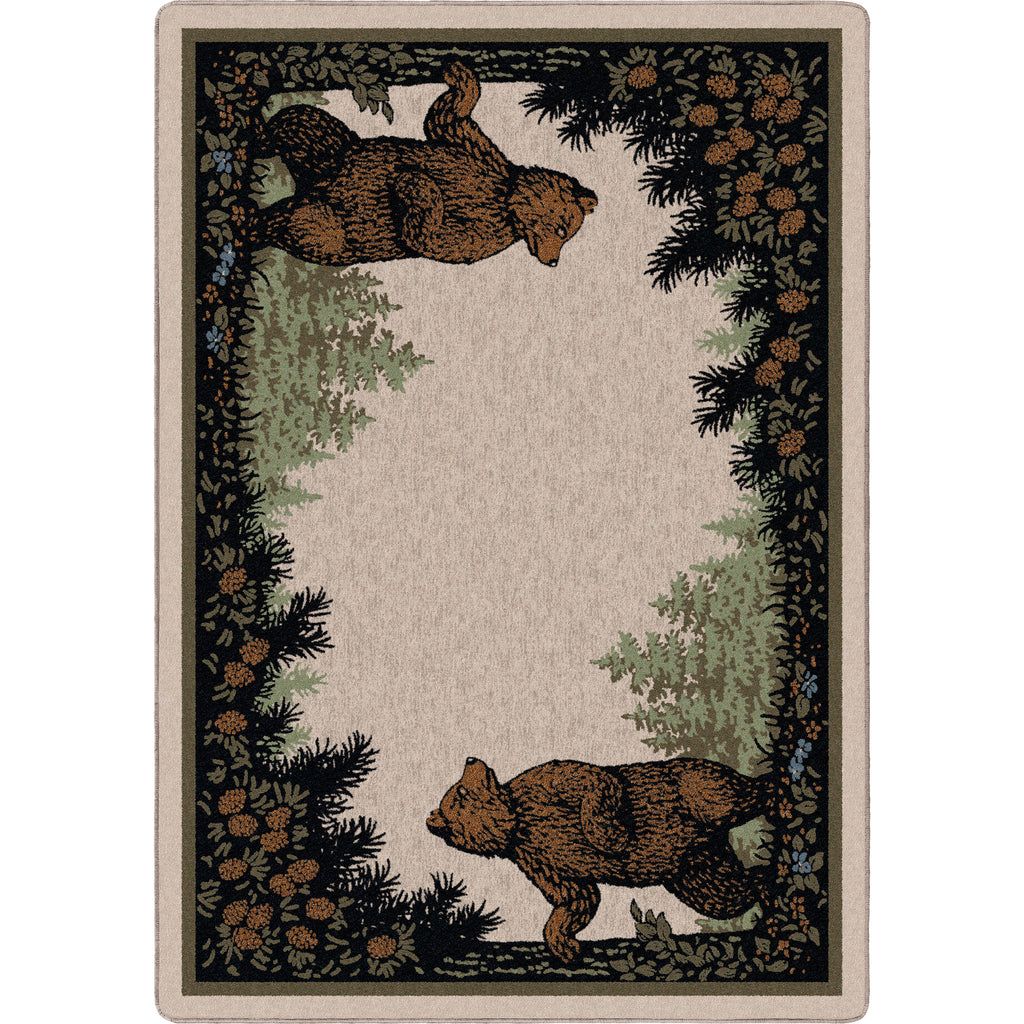 Twin Bears Green