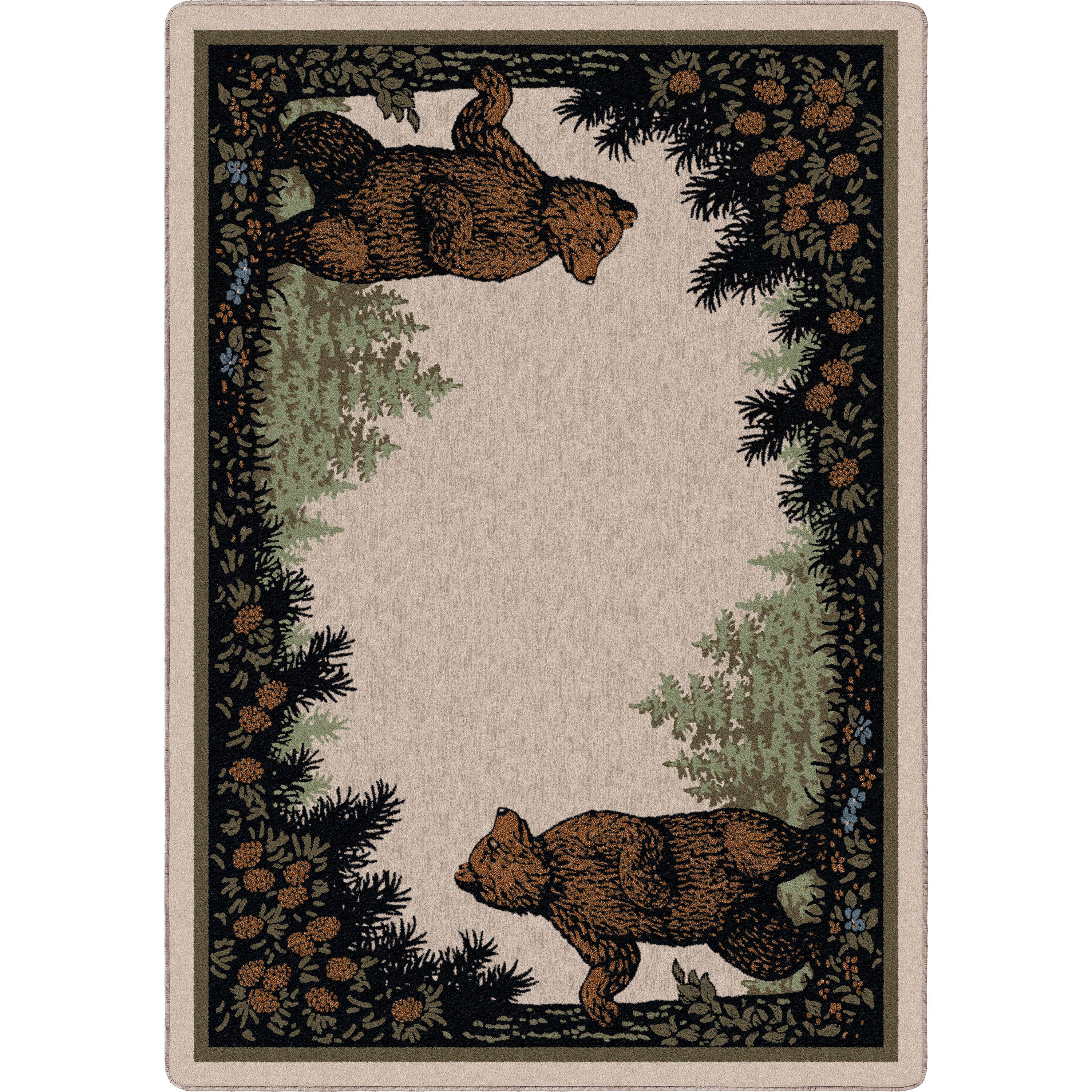 Twin Bears Green