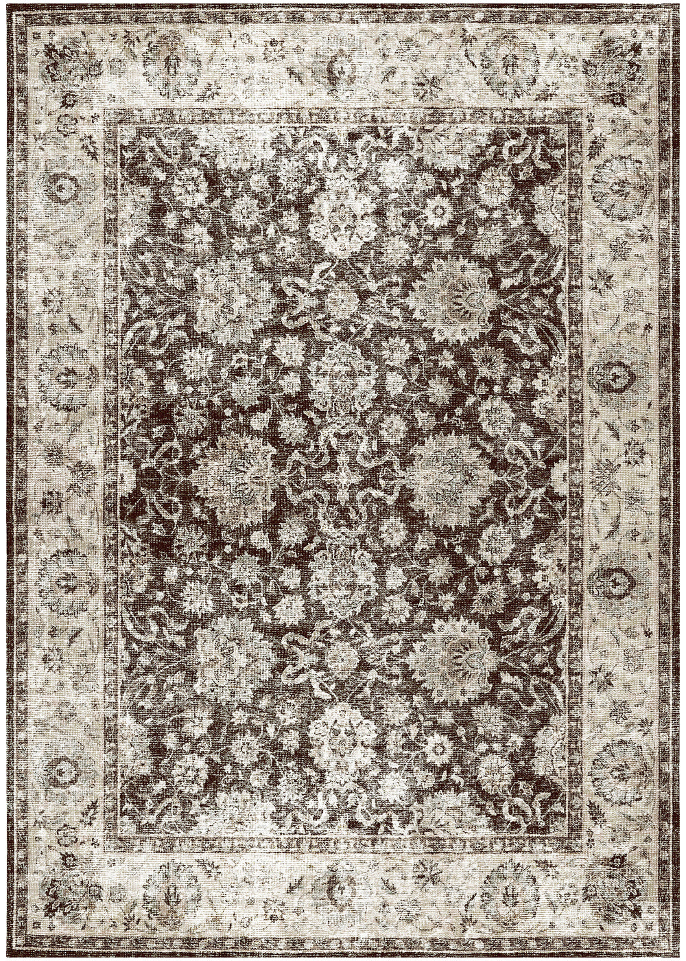 Vintage - Thebes (Charcoal)