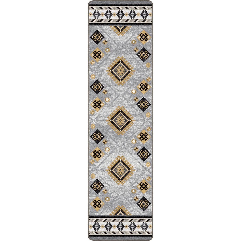 Wild Whiskey - Grey and Gold