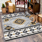 Wild Whiskey - Grey and Gold