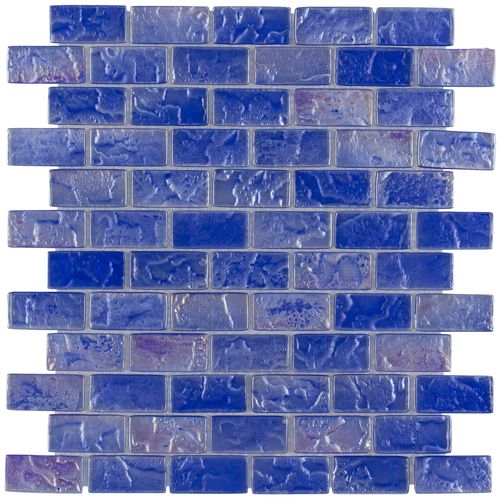 SPLASH 1 x 2 Glass Mosaic Tile