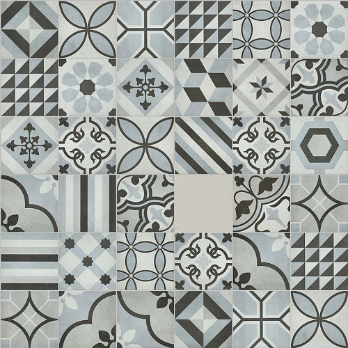 REVIVAL MIX 8 X 8 Decorative Tile by Shaw