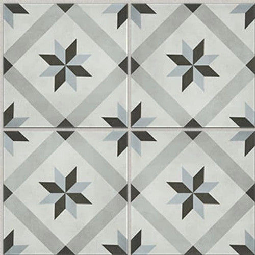 REVIVAL MARIA 8 x 8 Decorative Tile by Sha