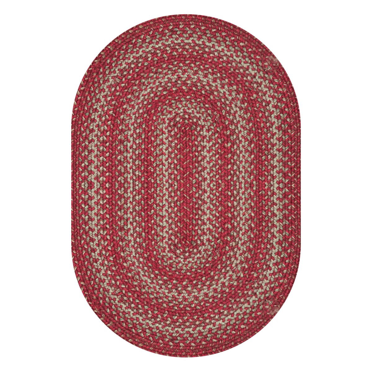 27x45  Apple Pie Oval JUTE