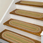 Stair Treads Braided Set of 13