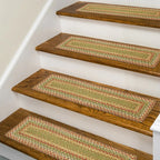 Stair Treads Braided Set of 13