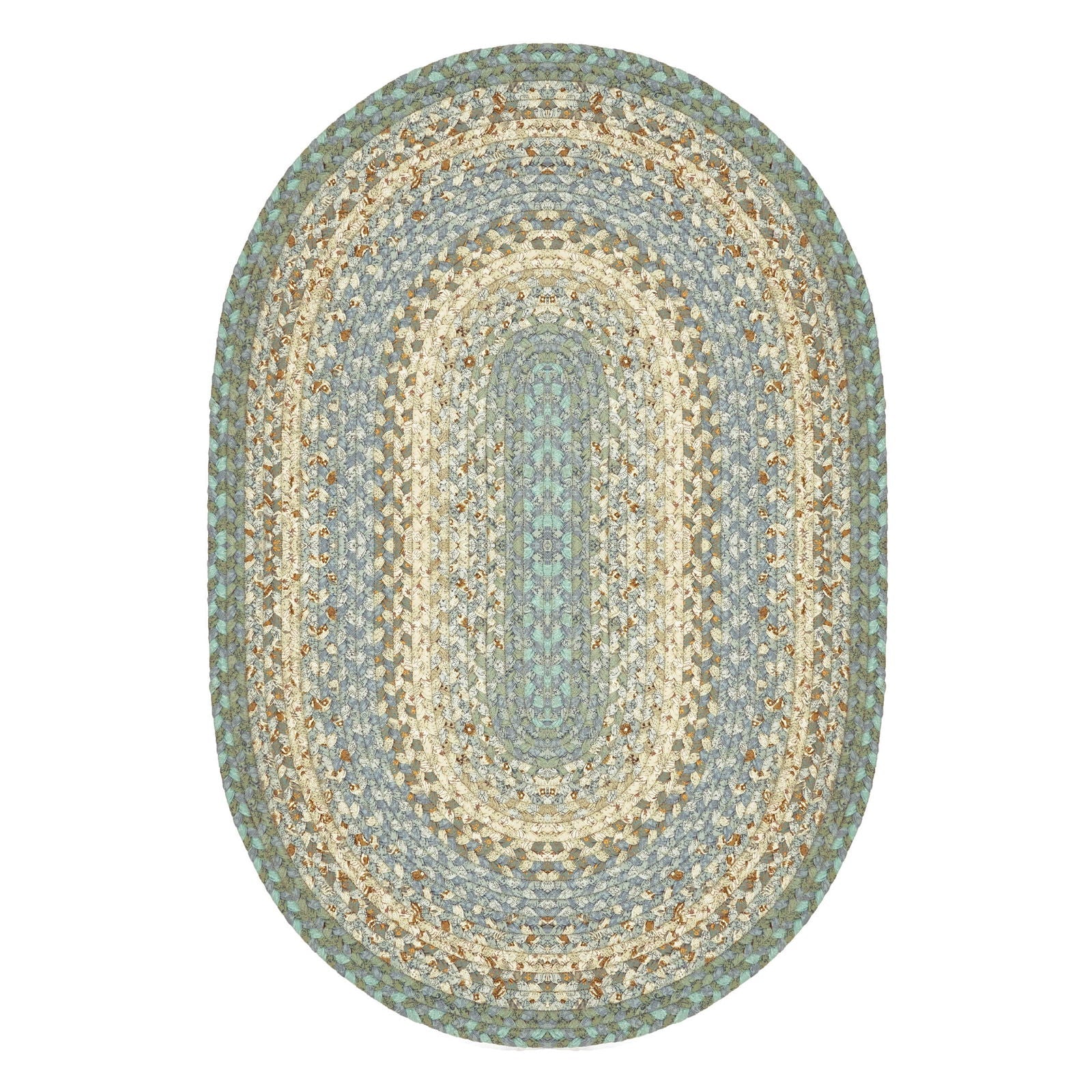 4x6  Baja Blue Oval SPO