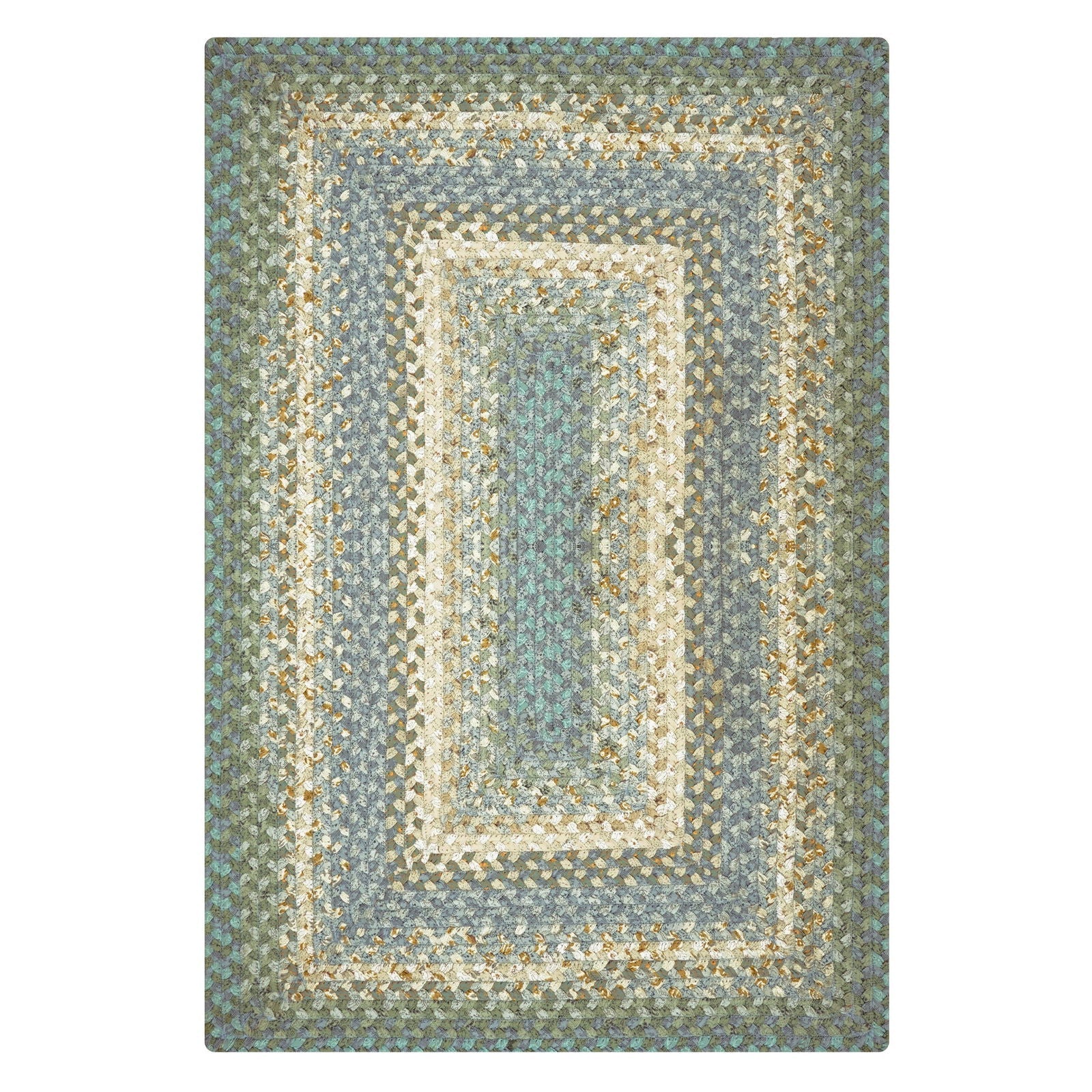 4x6 Baja Blue Rect