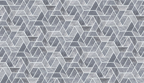 CHATEAU Double Hexagon Mosaic by Shaw