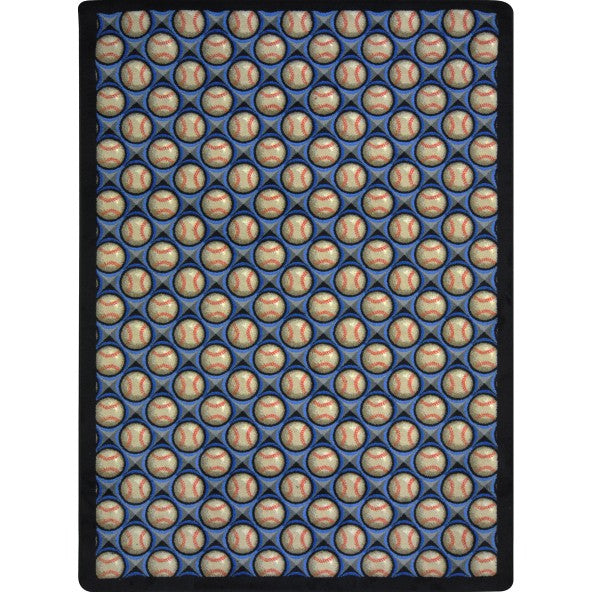 Joy Carpets Bases Loaded Area Rug