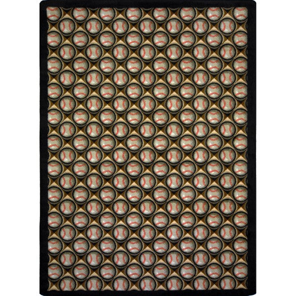 Joy Carpets Bases Loaded Area Rug